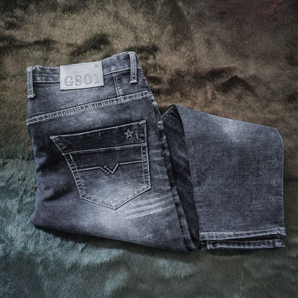 Limited Edition Export Jeans Pant || Acid Grey